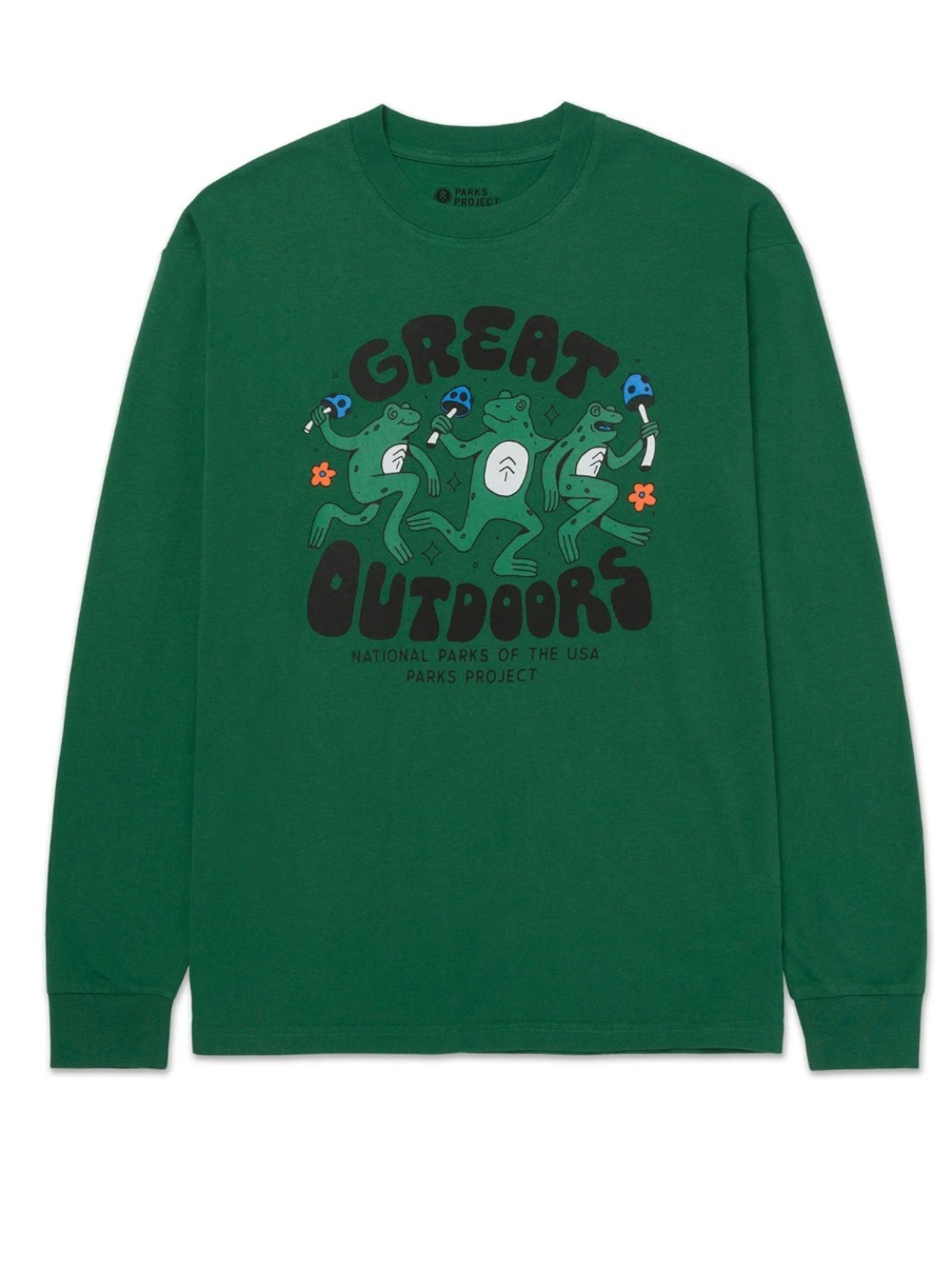 Parks Project Dancing Frog Long Sleeve Tee